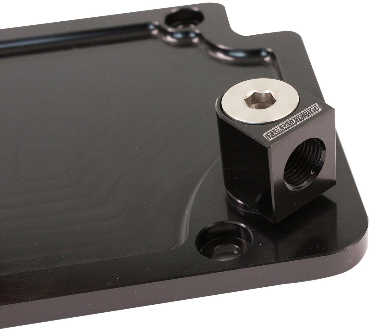 Aeroflow Performance Suit GM Factory M16 Oil Pressure Senso r Aeroflow GM LS Billet Valley Plate Banjo Oil Pressure Adapter AF77-5017 SR