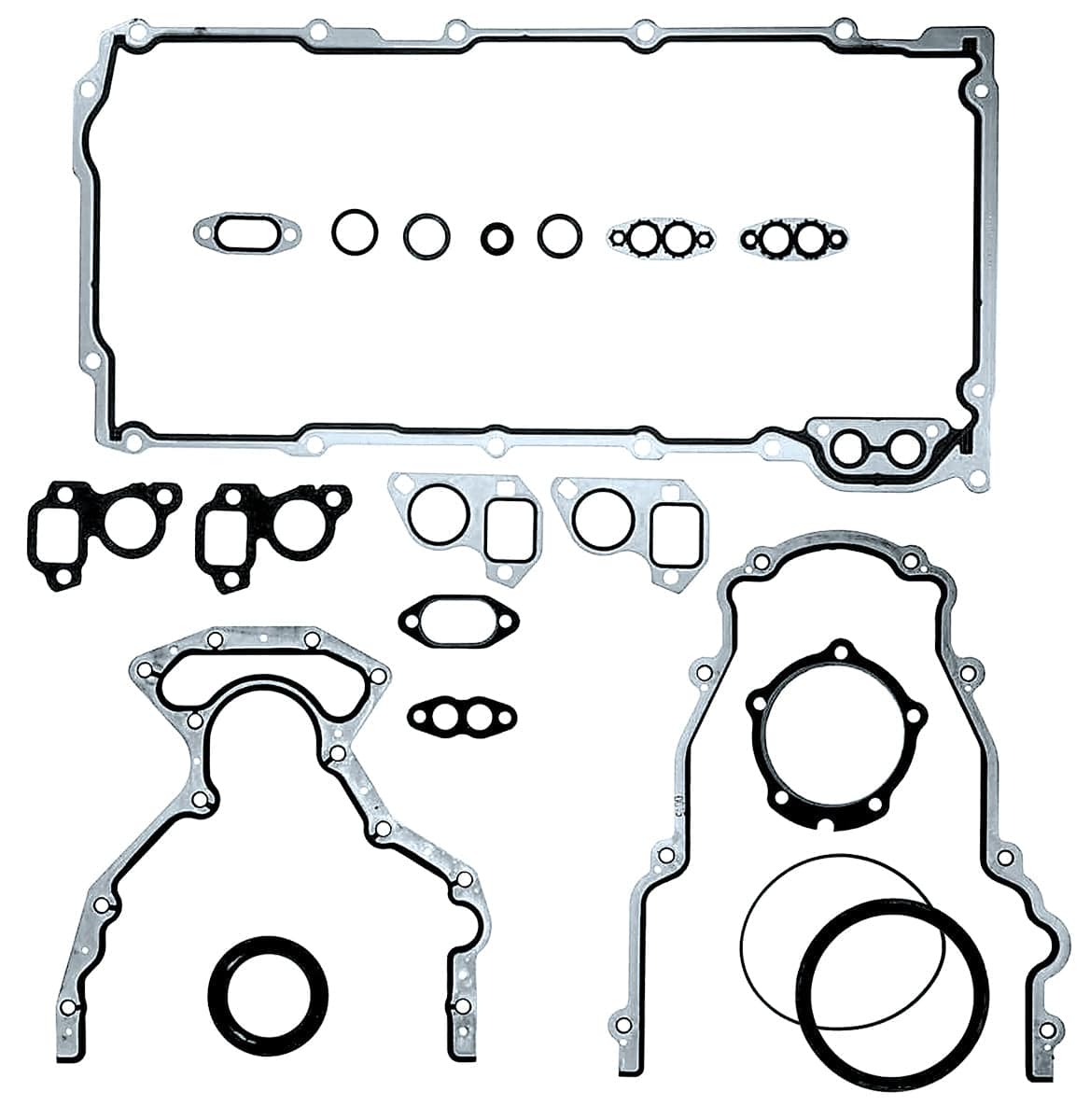 Aeroflow Performance Suit GM LS1 Aeroflow Bottom End/Conversion Gasket Set AF1850-1020 SR