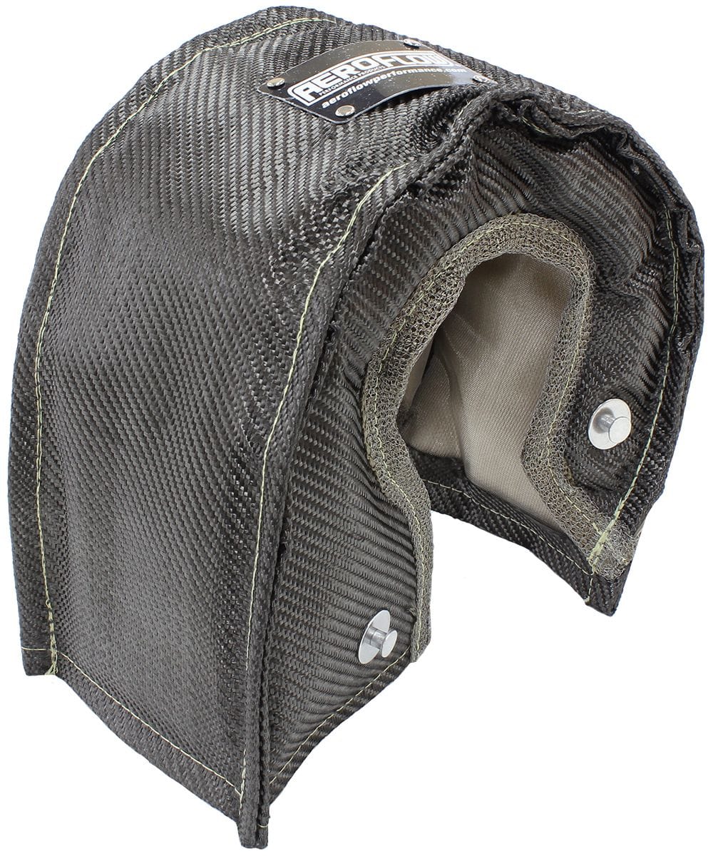 Aeroflow Performance Suit GT35 and GT40 Frame Turbochargers with T3 Flange Aeroflow T3 Carbon Turbo Bag / Blanket AF91-8802 SR