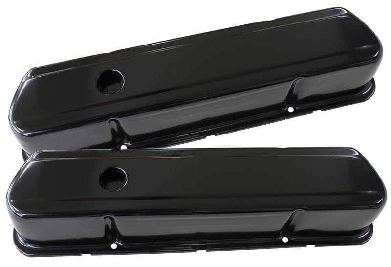 Aeroflow Performance Suit Holden 253-308 Without Aeroflow Logo Aeroflow Black Steel Valve Covers AF1822-5054 SR