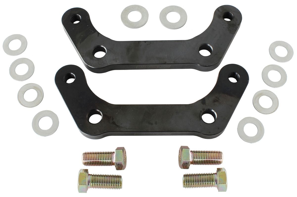 Aeroflow Performance Suit Holden HQ-WB and LC-UC Torana WITH HQ STUB AXLES ONLY Aeroflow Wilwood Brakes Front Caliper Adapters suit 12" Rotors AF300-101 SR