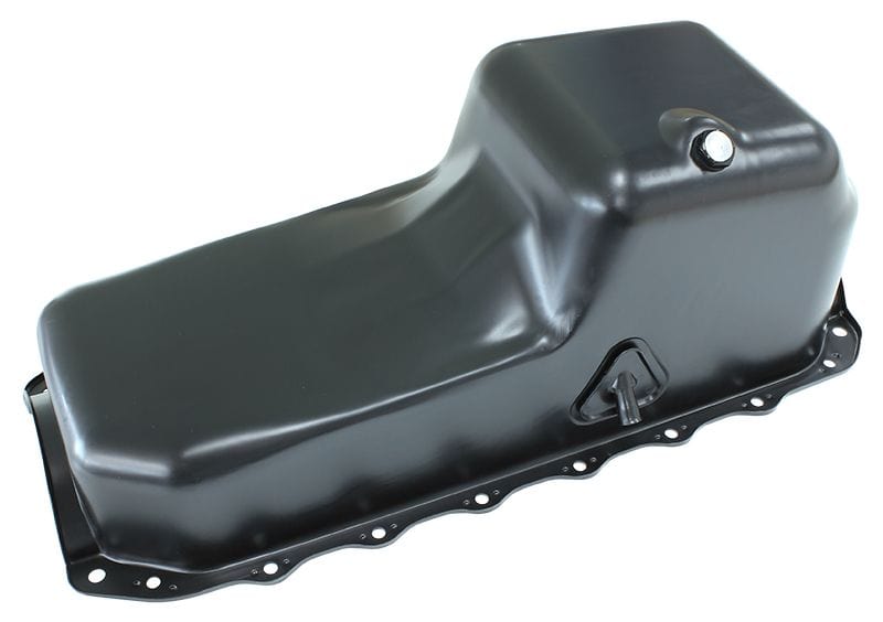 Aeroflow Performance Suit Holden HQ-WB & Torana LH-UC With Holden 253, 304, 308 with 5.0L Aeroflow Holden Standard Replacement Oil Pan, Black Finish AF82-7002BLK SR