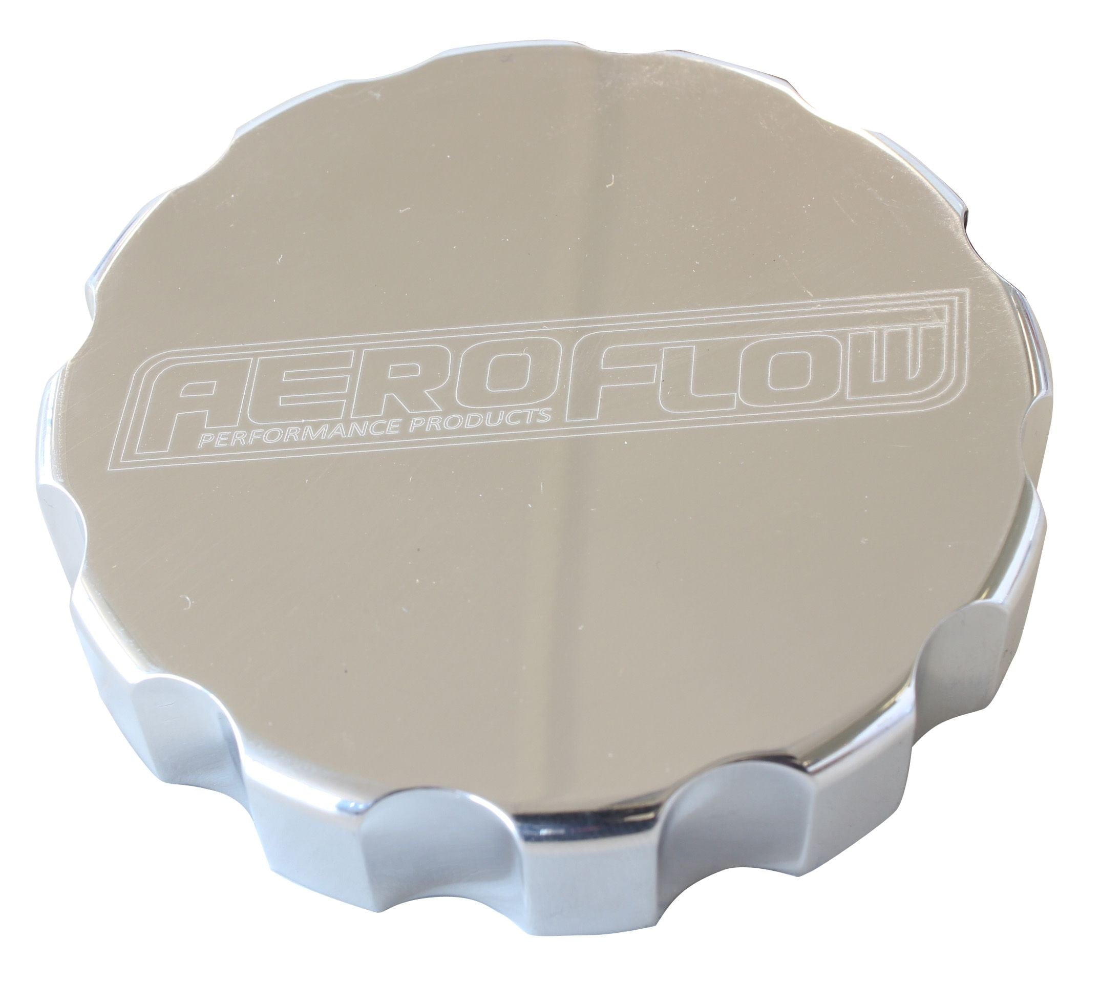 Aeroflow Performance Suit Large Cap, Polished Finish Aeroflow Billet Radiator Cap Cover AF463-0042P SR