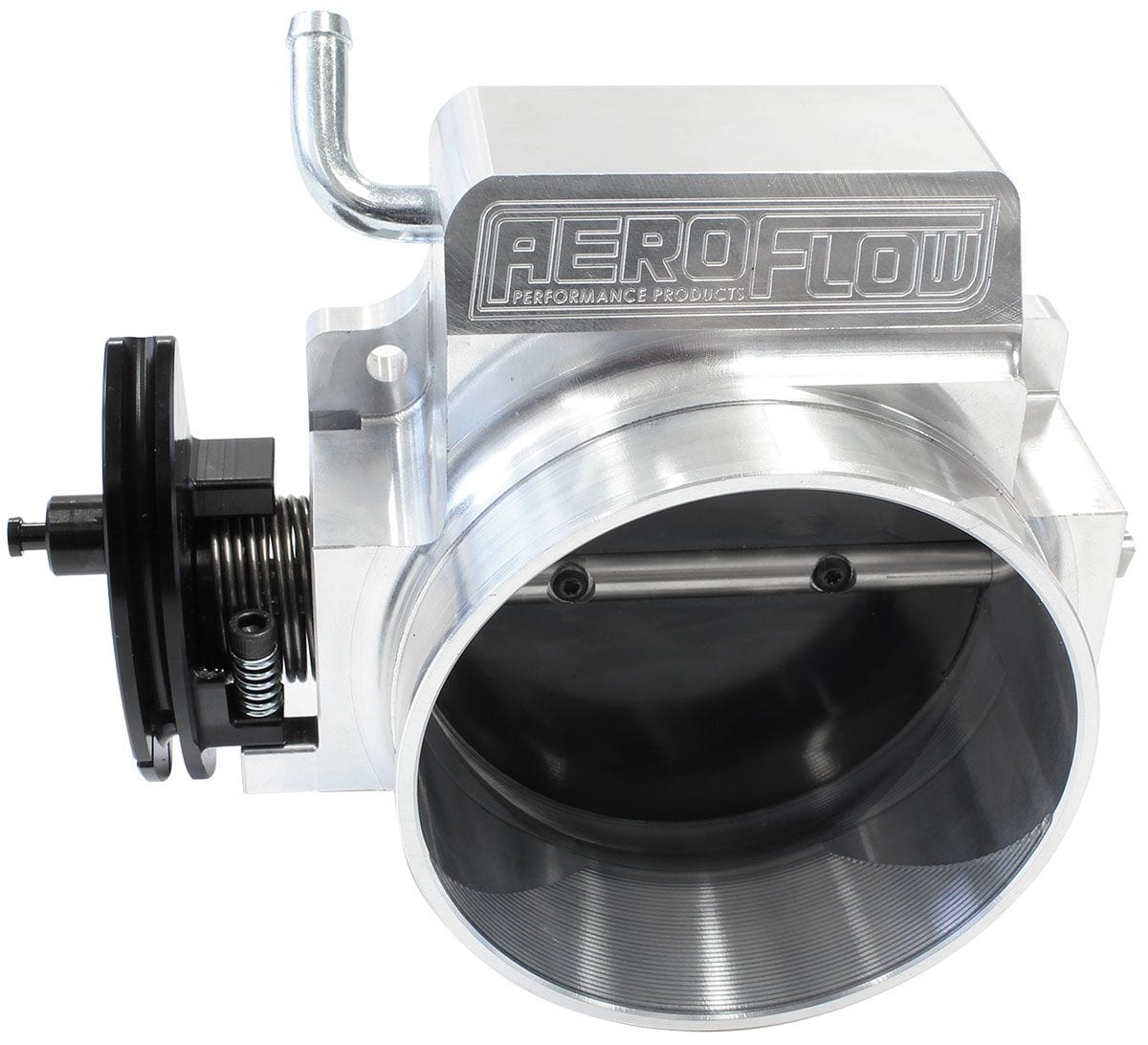 Aeroflow Performance Suit LSX Manifolds or LS Manifolds with the use of an Adapter Plate Aeroflow Billet 102mm Throttle Body (Aluminium Finish) AF64-2070 SR