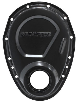 Aeroflow Black Timing Cover AF1828-2000
