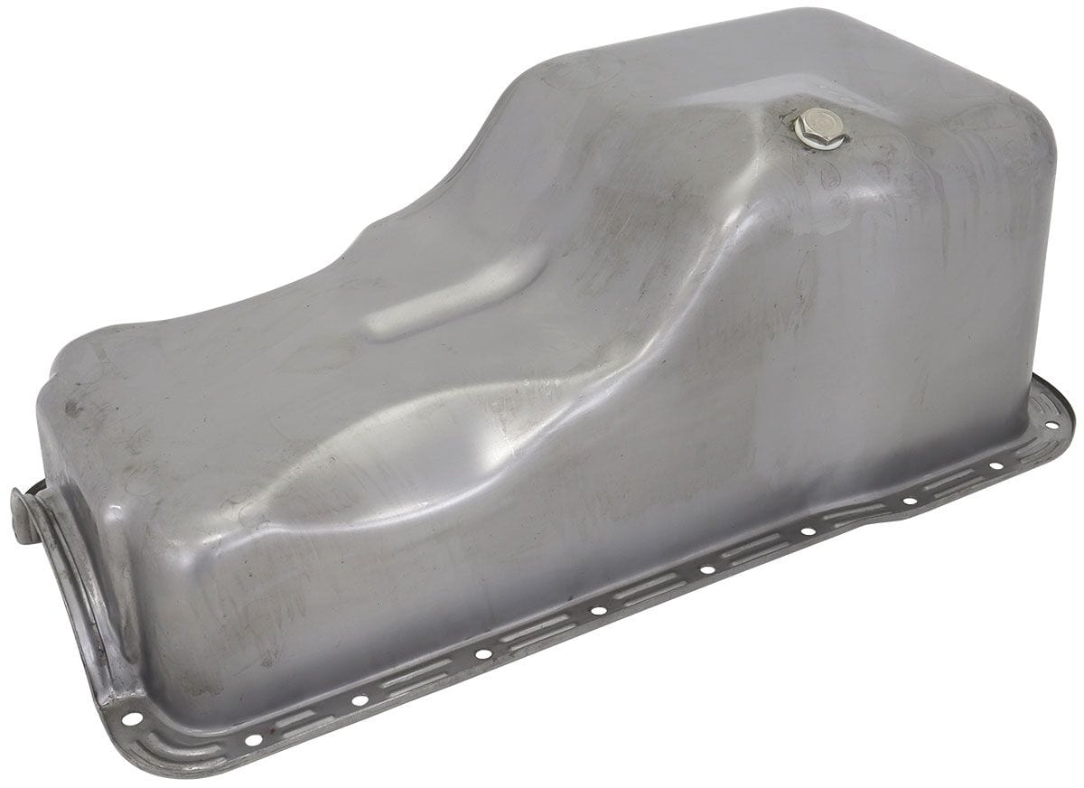 Aeroflow Performance Suit Small Block Ford 351 Windsor Front Sump, 5.8L Capacity Aeroflow Ford 351 Windsor Standard Replacement Oil Pan, Raw Finish AF82-9532 SR