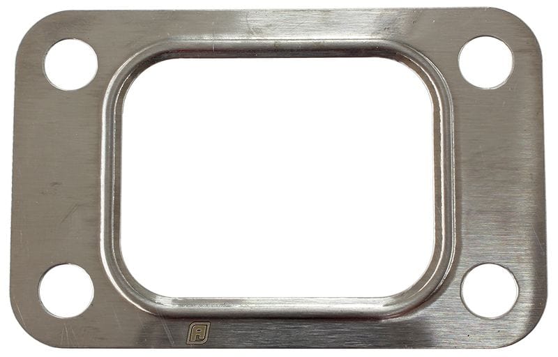 Aeroflow Performance Suit T28 Single Entry Flange, Single Layer Embossed Steel Aeroflow Turbo Inlet Flange Gasket AF9557-0001 SR