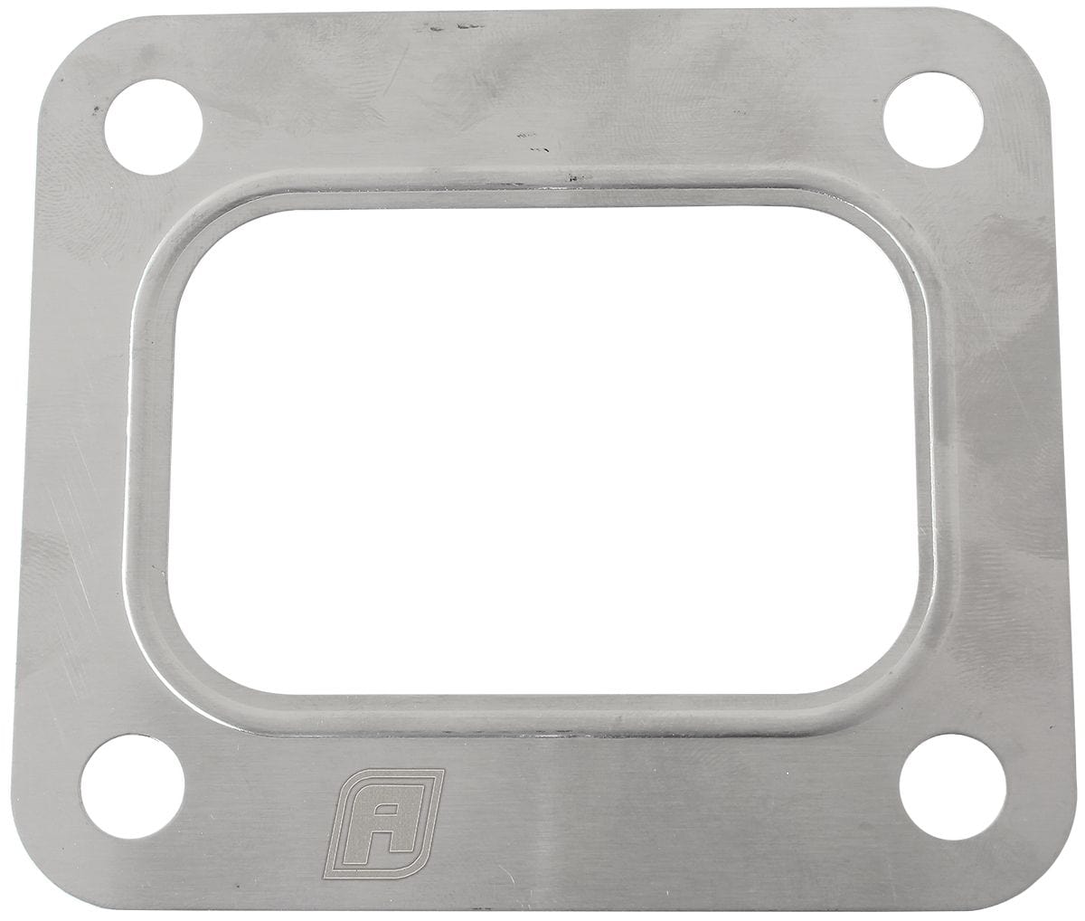 Aeroflow Performance Suit T4 Flange With Single Entry Aeroflow Turbo Flange Gasket - Embossed Steel AF9557-0006 SR
