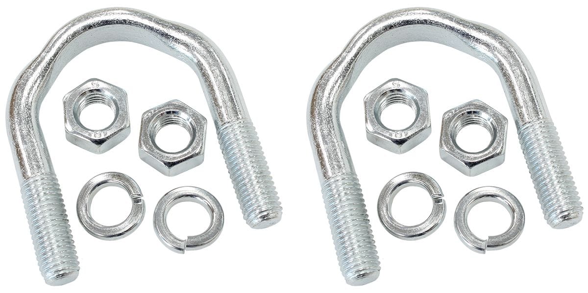 Aeroflow Performance Suit Universal Joint With 1-1/8" Cap Aeroflow Forged U-Bolts AF5074-1006 SR