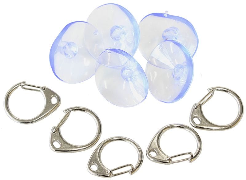 Aeroflow Performance Suit Universal Tyre Cover, 5 pack Aeroflow Replacement Suction Cups AF99-3003 SR
