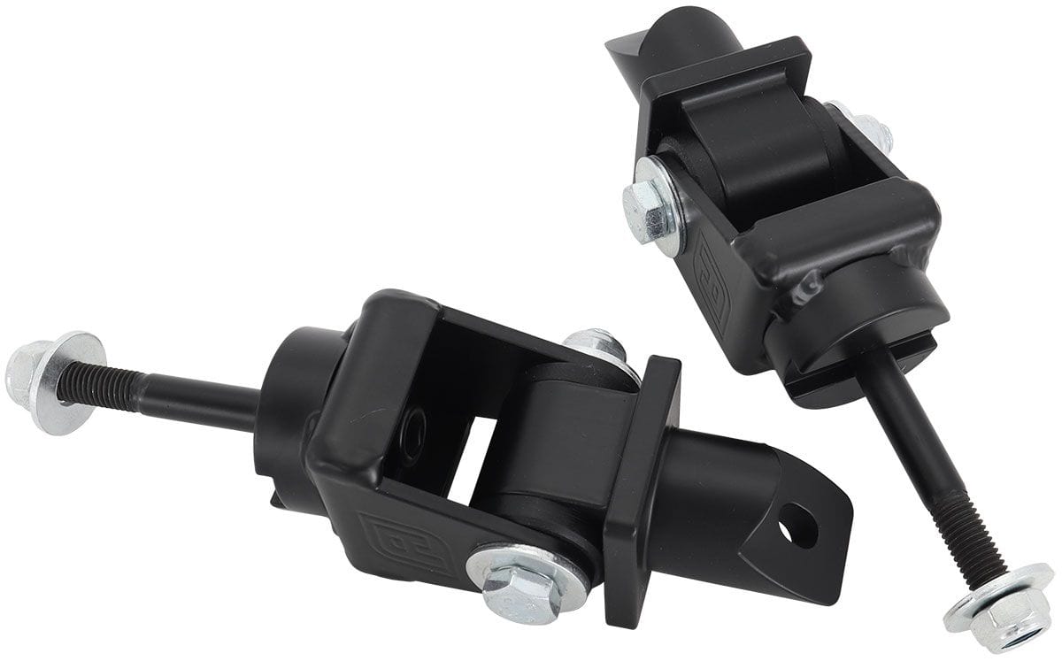 Aeroflow Performance Suit XR6 Barra standard replacement, Black Urethane, Sold as a Pair Aeroflow Ford Falcon FG Engine Mount AF1202-0002 SR