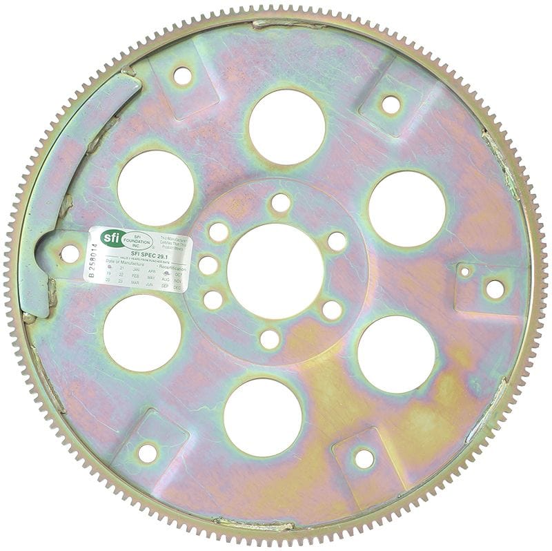 Aeroflow Performance Suits 10.5" & 11.5" Converter Bolt Circle Aeroflow Big Block Chev 168 Tooth External Balance Flexplate - SFI Approved AF89-454SFI SR