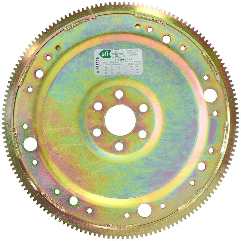 Aeroflow Performance Suits 10.5" Converter Bolt Circle Aeroflow Ford 289-351 Windsor 157 Tooth 50oz External Balance Flexplate - SFI Approved AF SR