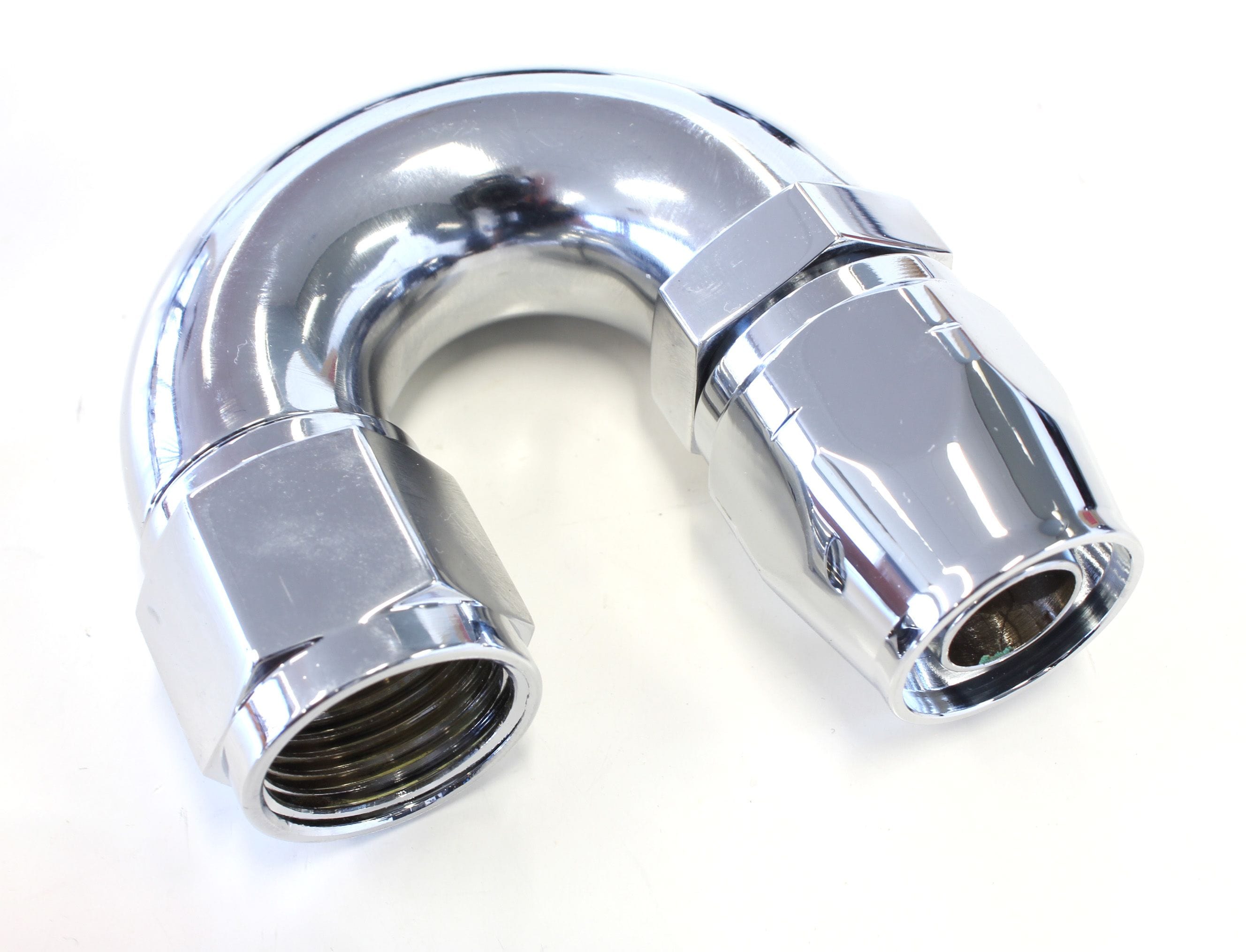 Aeroflow Performance Suits 100 & 450 Series Hose Aeroflow 880 Elite Series Full Flow Cutter Swivel 180° Hose End -10AN AF886-10 SR