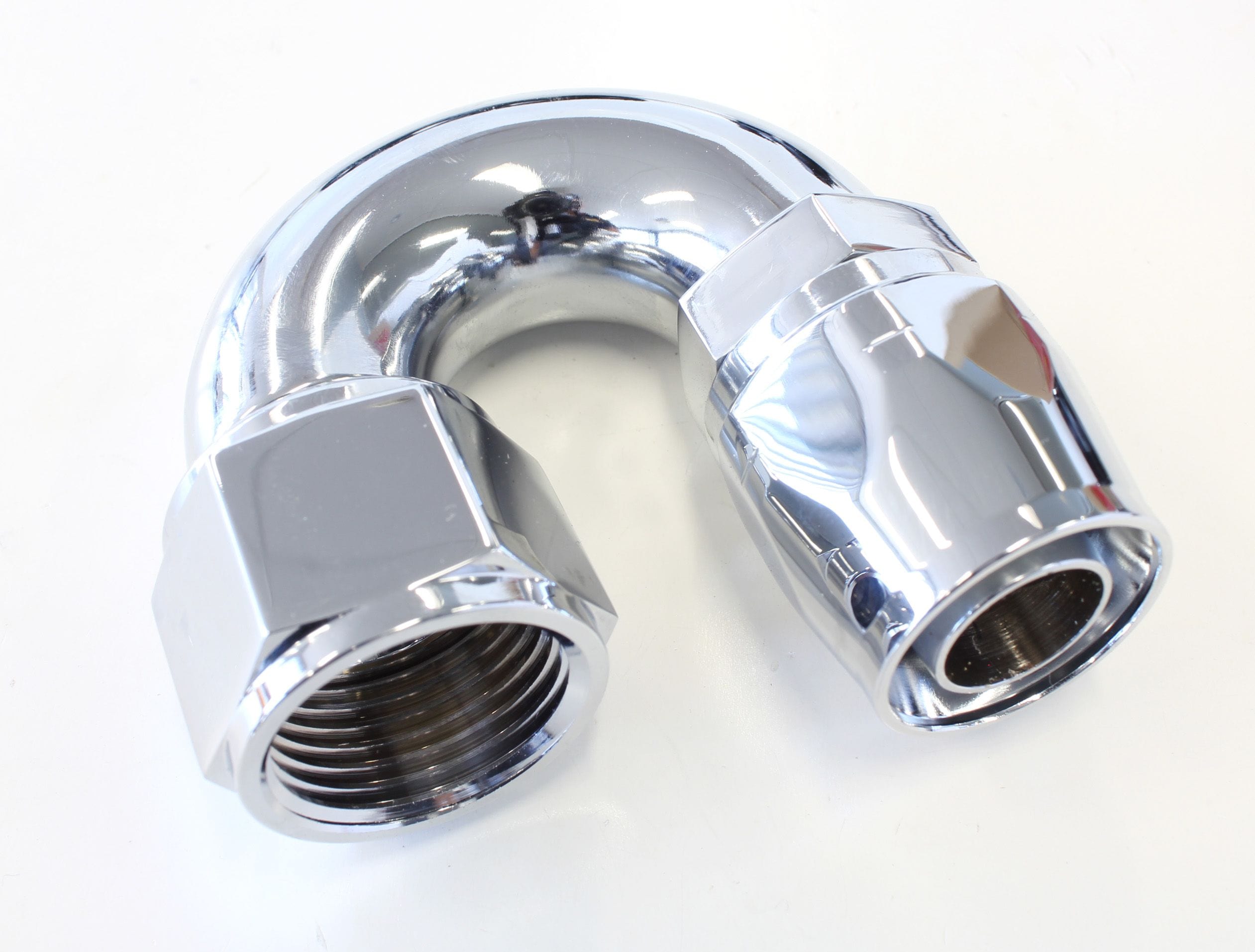 Aeroflow Performance Suits 100 & 450 Series Hose Aeroflow 880 Elite Series Full Flow Cutter Swivel 180° Hose End -12AN AF886-12 SR