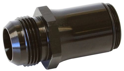 Aeroflow Performance Suits 360° Swivel Aeroflow Water Necks Aeroflow -20 AN Water Neck Adapter - Black AF64-2074BLK SR