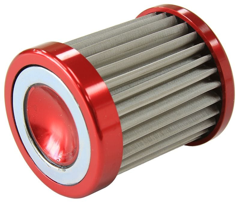 Aeroflow Performance Suits AF66-2056 & AF66-2057 Billet Holden & Ford Fuel Filter Aeroflow Replacement 10 Micron Stainless Steel Element AF59-2063 SR