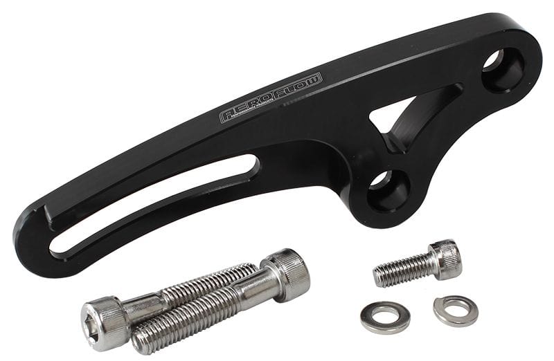 Aeroflow Performance Suits all Nissan/Holden RB Engines Aeroflow Billet Alternator Bracket - Black AF64-4028BLK SR