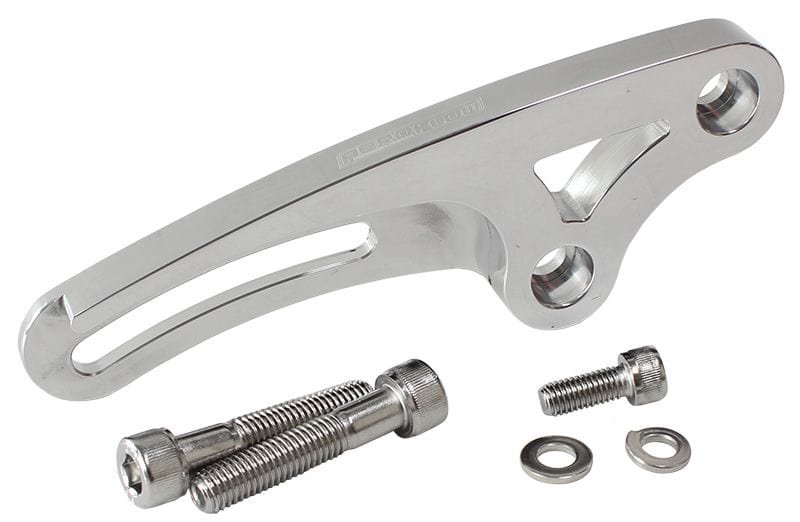 Aeroflow Performance Suits all Nissan/Holden RB Engines Aeroflow Billet Alternator Bracket - Polished AF64-4028 SR