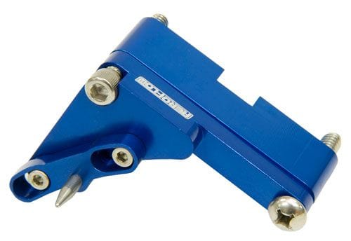 Aeroflow Performance Suits Big Block Chevy Aeroflow 6-1/4" Adjustable Timing Pointer - Blue AF64-2051 SR
