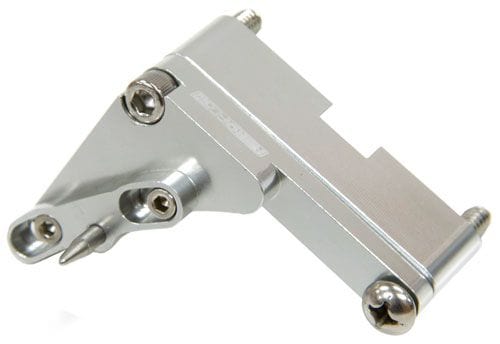 Aeroflow Performance Suits Big Block Chevy Aeroflow 6-1/4" Adjustable Timing Pointer - Silver AF64-2051S SR