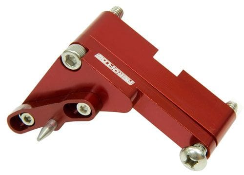 Aeroflow Performance Suits Big Block Chevy Aeroflow 7" Adjustable Timing Pointer - Red AF64-2048R SR