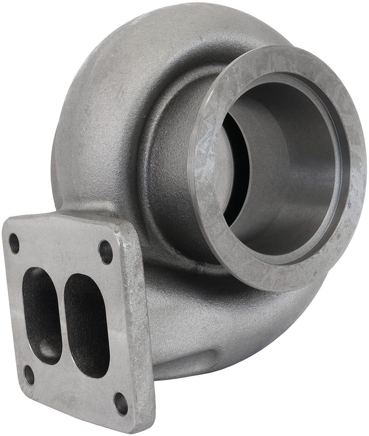 Aeroflow Performance Suits Boosted 7875 Gen 1 Aeroflow Boosted 1.25 A/R T4 Inlet & V-Band Outlet Turbo Exhaust Housing, Suits Boosted G SR