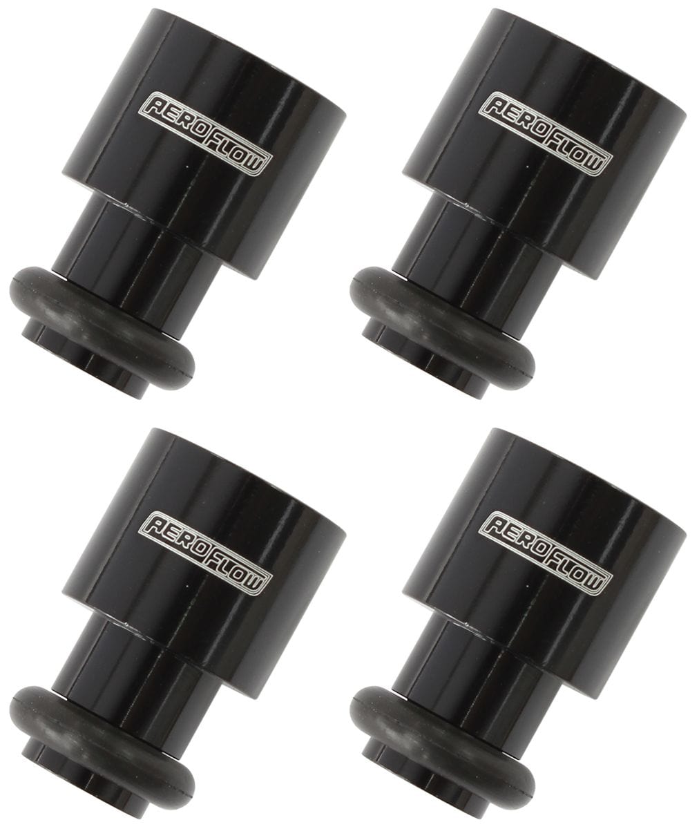 Aeroflow Performance Suits Extended Tip Injectors Aeroflow Fuel Injector Short Sleeve 14mm (4 Pack) AF64-2882 SR