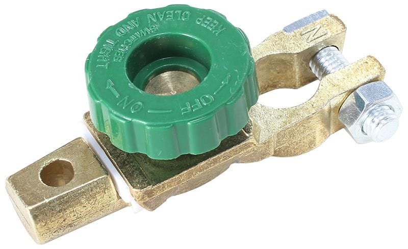 Aeroflow Performance Suits Negative Large Style Terminal Aeroflow Brass Isolation Terminal AF49-4055 SR