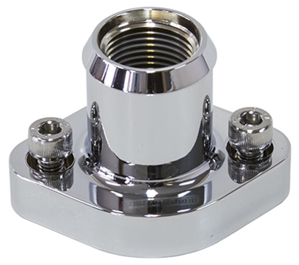 Aeroflow Performance Suits Nissan/Holden RB Aeroflow Billet Top Water Housing - Chrome AF64-4030C SR