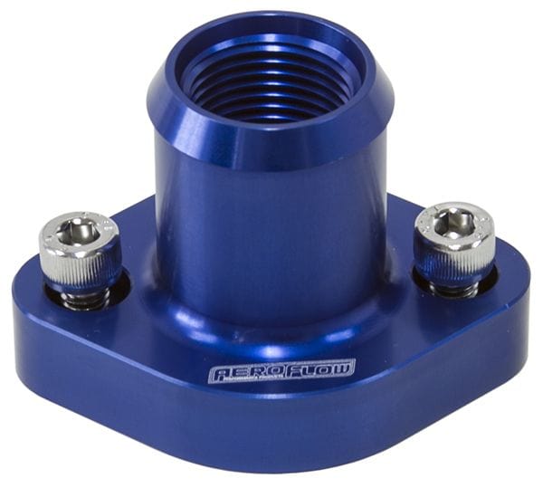 Aeroflow Performance Suits Nissan/Holden RB30 Aeroflow Billet Top Water Housing - Blue AF64-4030 SR