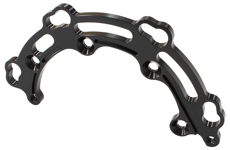 Aeroflow Performance Suits Roots Style Supercharger, Use With AF64-2905BLK Blower Belt Aeroflow Supercharger Remote Starter Plate - Black AF64-2911BLK SR