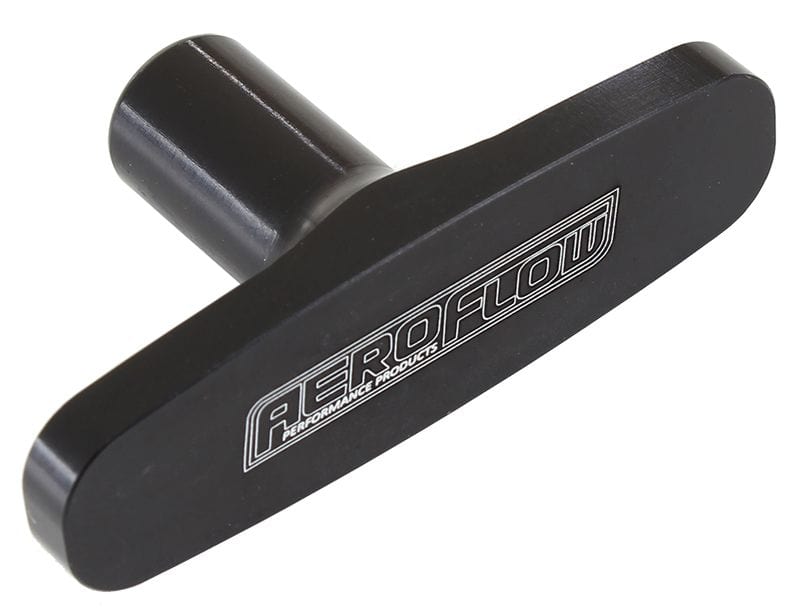 Aeroflow Performance Thread size 10-32 UNF, Black Finish Aeroflow Billet Aluminium T Handle AF3500-1004 SR