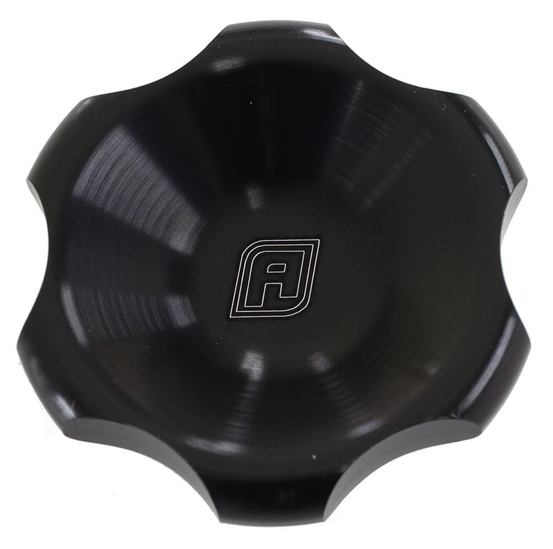 Aeroflow Performance Thread size 10-32 UNF, Black Finish Aeroflow Easy Grip Billet Aluminium Knob AF3500-1003 SR