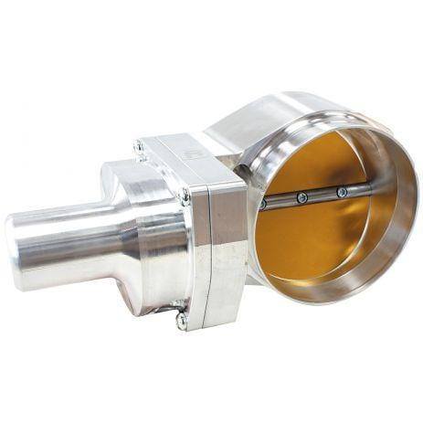 Aeroflow Performance Throttle Bodies Billet 102mm Fly-By-Wire Throttle Body - Suit GM LS Series SR
