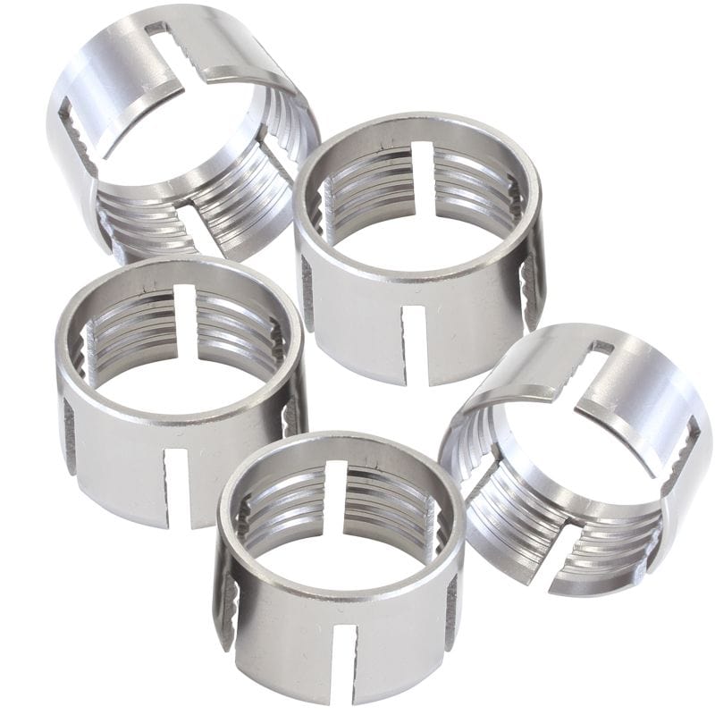 Aeroflow Performance Titanium Finish Aeroflow Kryptalon® Series Replacement Olives (5 pack) -4AN AF7829-04 SR