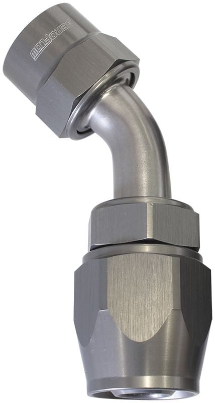 Aeroflow Performance Titanium Finish. Suits Kryptalon® Series Hose Aeroflow Kryptalon® Series Lightweight One Piece Swivel 30° Hose End -12AN AF7827-12 SR