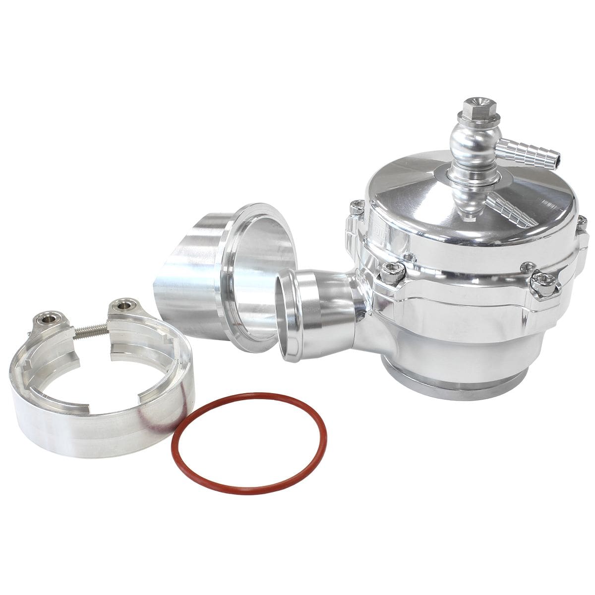 Aeroflow Performance Turbo Accessories 50mm High Flow Blow Off Valve with V-Band SR