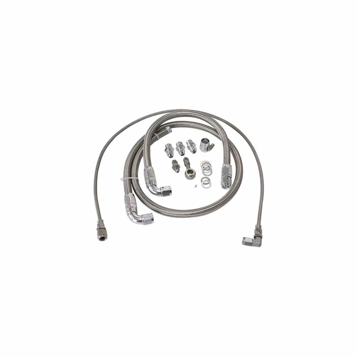 Aeroflow Performance Turbo Accessories AF30-1001 Turbo Oil & Water Feed Line Kit - Suit Nissan SR20 S13 AF30-1001 SR