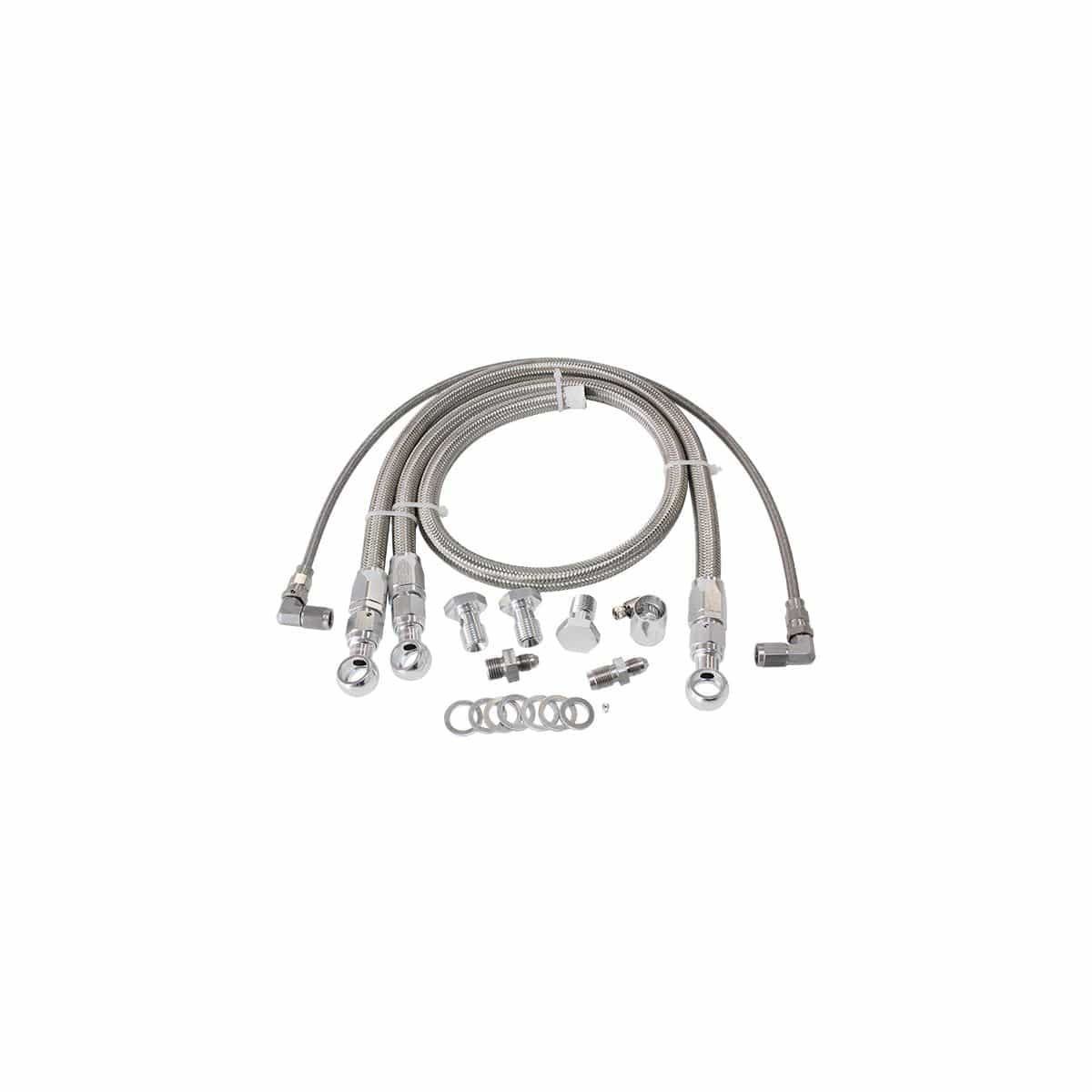 Aeroflow Performance Turbo Accessories AF30-1003 RB Turbo & Water Line & Oil Feed Kit - Suits RB25 & RB30 SR