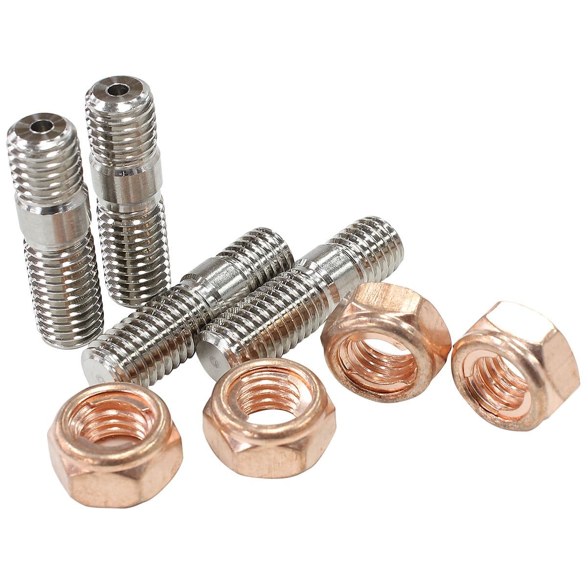 Aeroflow Performance Turbo Accessories AF8059-1001 Turbo Stud & Nut Kit M10 x 1.5, 4 Studs & Nuts AF8059-1001 SR