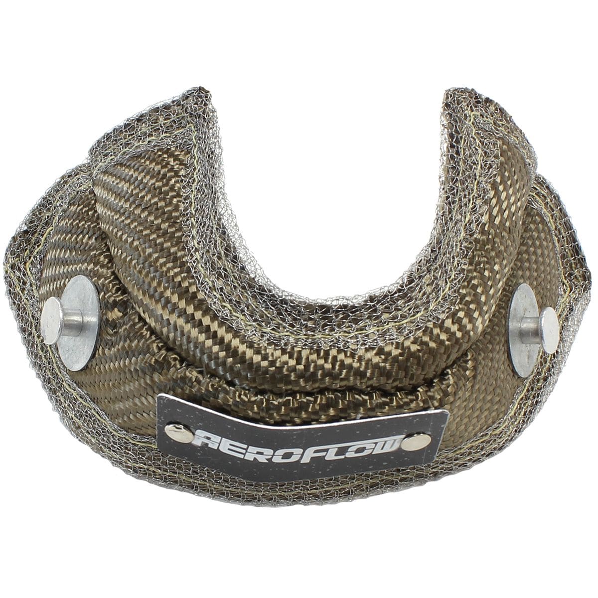 Aeroflow Performance Turbo Accessories AF91-8044 Titainium Wastegate Bag - Suit 44mm Wastegate SR