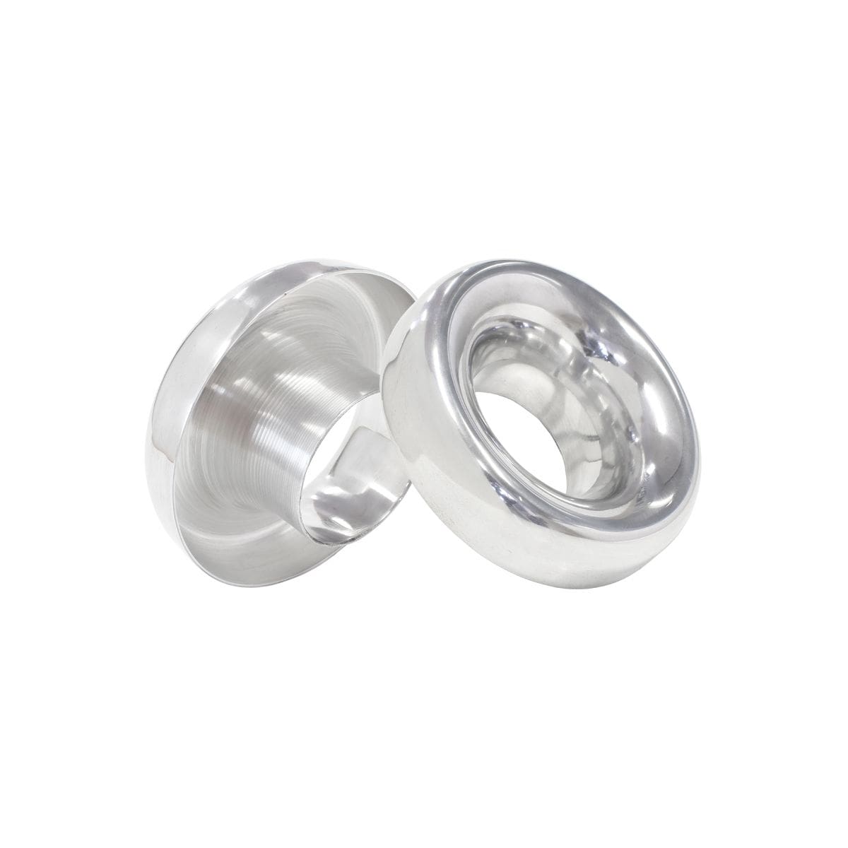 Aeroflow Performance Turbo Accessories Intake Bellmouth Silver / Black SR