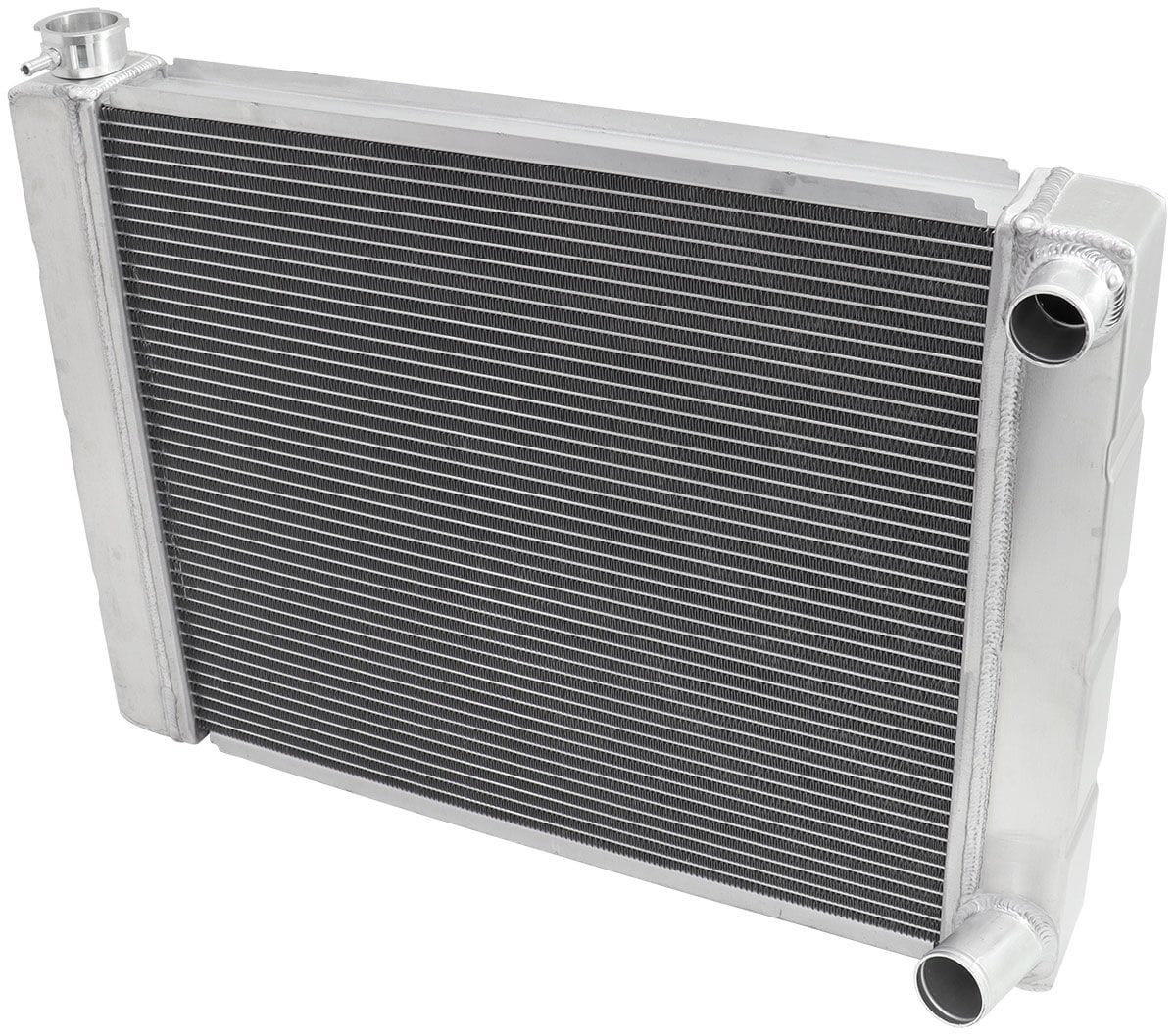 Aeroflow Performance Universal Ford Aluminium Radiator, Dual Pass, 26" x 19" x 3" Aeroflow Universal Ford Aluminium Radiator, Dual Pass, 26" x 19" x 3" AF77-2050 SR