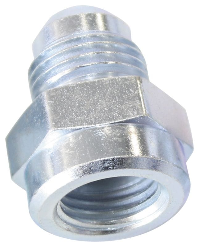 Aeroflow Performance Use with OEM Hard Lines Aeroflow Female Inverted Flare to AN Adapter 1/2"-20 to -6AN AF709-06 SR