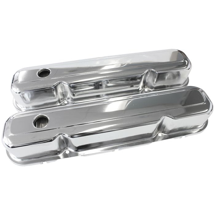 Aeroflow Performance Valve Covers AF1821-5056 Chrome Steel Valve Covers
Suit SB Chrysler 318-340-360 Without Aeroflow Logo SR