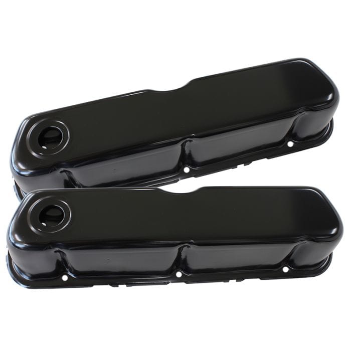 Aeroflow Performance Valve Covers AF1822-5052 Black Steel Valve Covers
Suit Ford 289-302-351 Windsor Without Aeroflow Logo SR