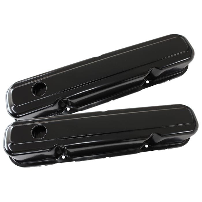 Aeroflow Performance Valve Covers AF1822-5056 Black Steel Valve Covers
Suit SB Chrysler 318-340-360 Without Aeroflow Logo SR