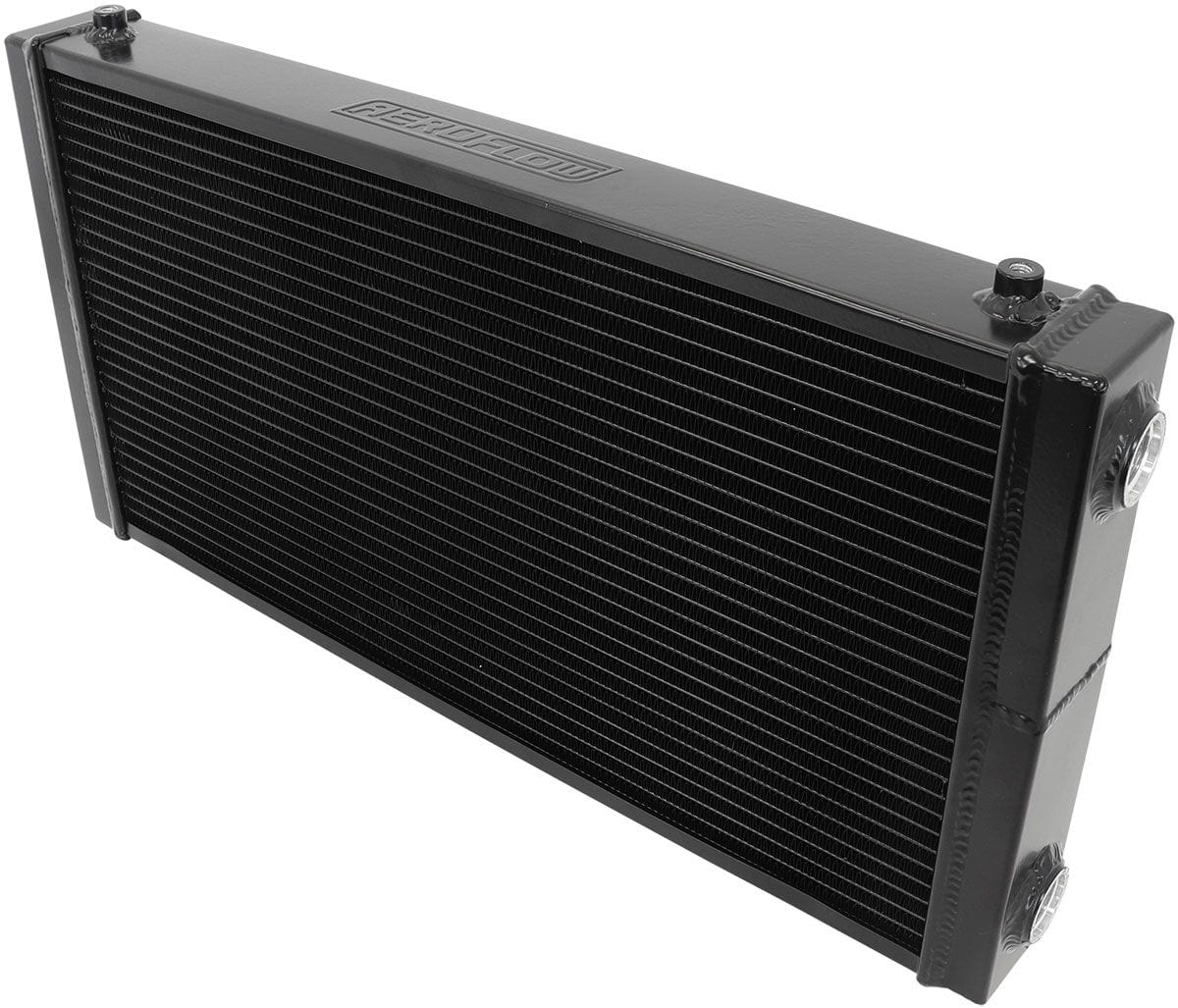 Aeroflow Performance with -12 ORB Inlet/Outlet Ports Aeroflow Large Universal Heat Exchanger AF77-2049 SR