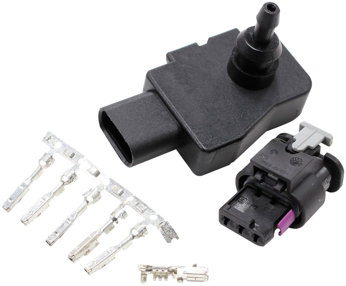 Aeroflow Performance with 5mm Vacuum Barb Port Aeroflow 3 Bar Manifold Absolute Pressure (MAP) Sensor
with 5mm Vacuum Barb Port AF49-155 SR